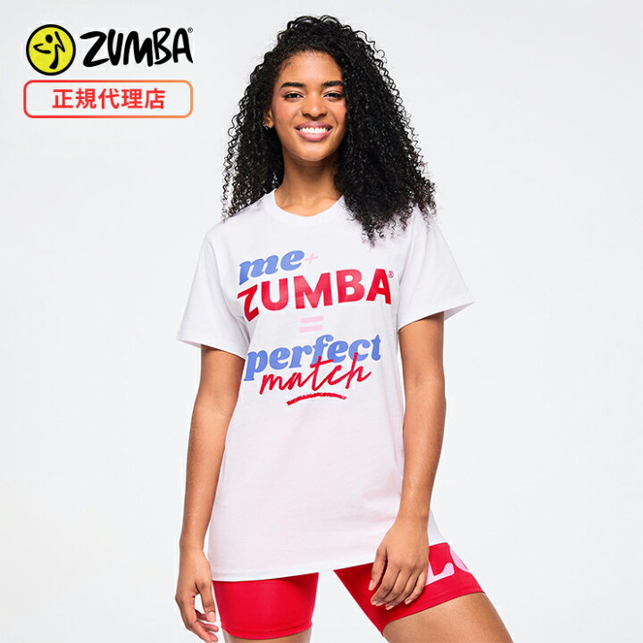 楽天市場】ZUMBA ズンバ 正規品 クルーネックTシャツ 綿100% ユニ