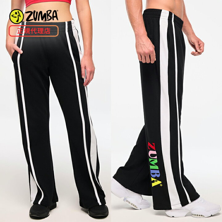 楽天市場】ZUMBA ズンバ 正規品 スウェットパンツ ブラック 