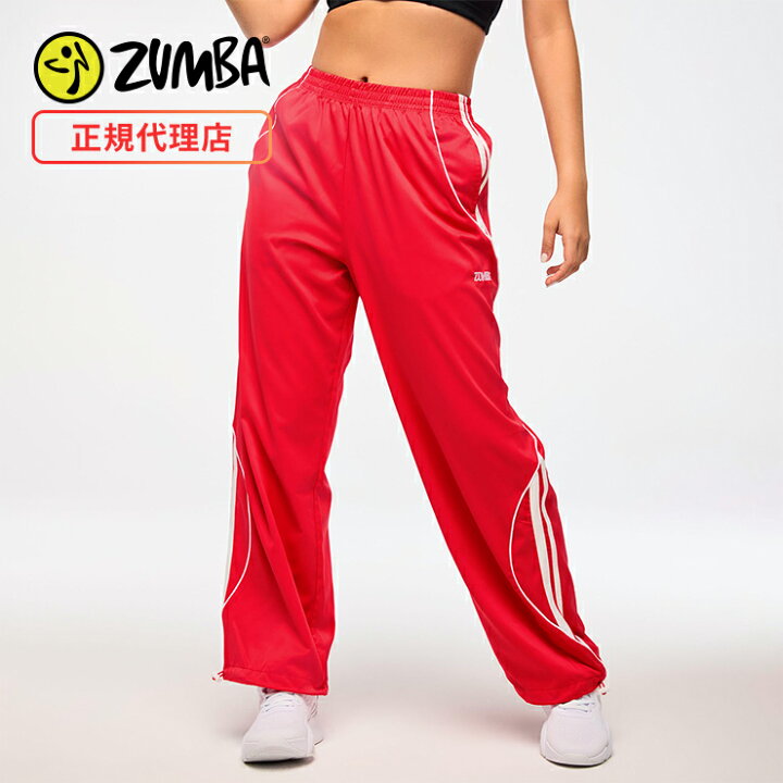 楽天市場】ZUMBA ズンバ 正規品 トラックパンツ ドロスト ドローコード 