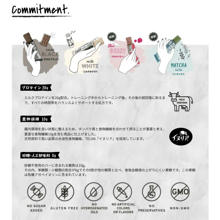 2450円 開店記念セール Strong Bar ストロングバー ストロベリー プロテインバー プロテインg 砂糖不使用 食物繊維10g 原材料たったの8つ シン