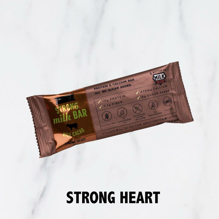 楽天市場】Strong Milk Bar ストロングミルクバー リッチカカオ  