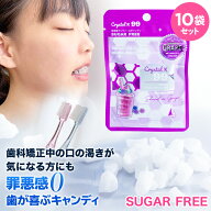 キシリトール タブレット 100% Crystalx99 クリスタルエックス99 1箱 10 セット シェイブドアイス グレー…