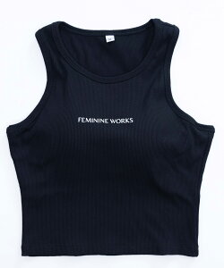 y|Cg10{`12/11()01:59zFEMININE WORKS tF~j[NX Hauts debardeur pbgtE^Ngbv FW-TNKA STCY MTCY LTCY ubN p tBbglX