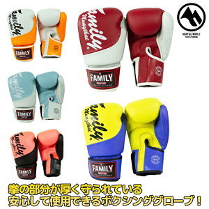 FM FAMILY MUAYTHAI Boxing Glove FBGV13 iZ O[u {NVO  ؃g tBbglX strongsports