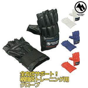 マーシャルワールド ナックル型フィンガーグローブ PG38 格闘技 用品 グローブ ボクシング 空手 トレーニング strongsports