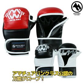 【MW】マーシャルワールド セーフティーグローブ 格闘技 用品 グローブ ボクシング 空手 トレーニング strongsports