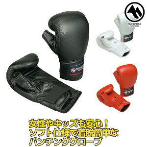マーシャルワールド パンチンググローブ2 格闘技 用品 グローブ ボクシング 空手 トレーニング strongsports