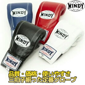 【MW】WINDY(ウィンディ) パンチンググローブ 親指カット TBG-2/TBG-4 格闘技 用品 グローブ strongsports