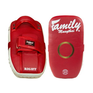 FM FAMILY MUAYTHAI Kick Pads 3 FKPL-3 LbN~bg iZ ~bg {NVO  strongsports