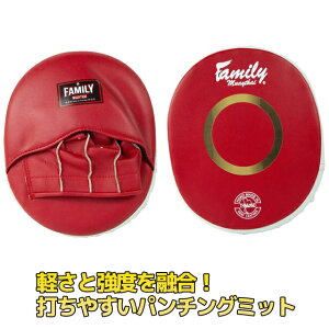 FM FAMILY MUAYTHAI Punching mitt 4 FPML-4 p`O~bg iZ ~bg {NVO  strongsports