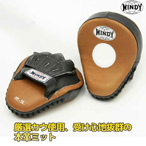 WINDY(ウィンディ) パンチングミット(湾曲タイプ) PP-10ボクシング 空手 総合格闘技 格闘技 グローブ キックボクシング トレーニング strongsports