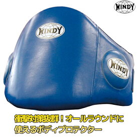 【MW】WINDY(ウィンディ) ボディプロテクター ベリープロテクター BLPV 黒 赤 青 Mサイズ Lサイズ 格闘技 用品 空手 プロテクター KARATE [strongsports]