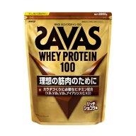 【4日20時〜10日1:59まで|D・Pポイント10倍・G5倍・S・R2倍】明治 ザバス SAVAS ホエイプロテイン100 リ…