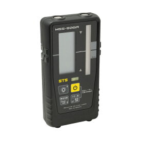 STS レーザー用 デジタル マルチ 受光器 MSS-50GR クランプ付