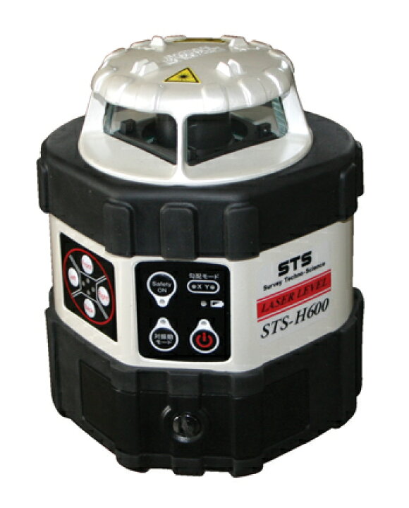 楽天市場】STS 回転レーザーレベル STS-H600(三脚付) : STSオンライン 