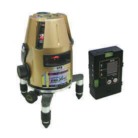 【 廃番品 】STS レーザー 墨出器 EXA-YR41 受光器 セット HD-01 4V1H