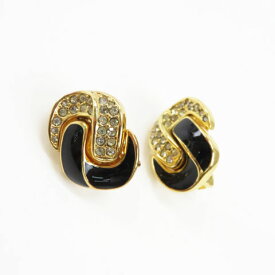 Christian Dior クリスチャン ディオール イヤリング ゴールド系 【中古】