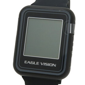 EAGLE VISION イーグルビジョン EV-019 GPSナビ ウォッチ5 ブラック系 【中古】ゴルフウェア