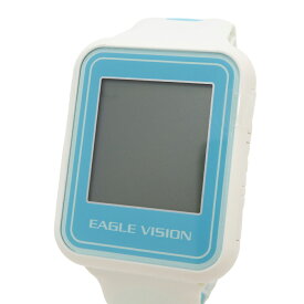 EAGLE VISION イーグルビジョン EV-019 GPSナビ ウォッチ5 ホワイト系 【中古】ゴルフウェア