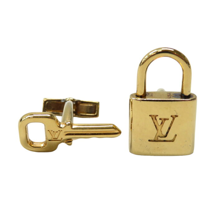 楽天市場】LOUIS VUITTON ルイ ヴィトン M64601 カフス2点セット 