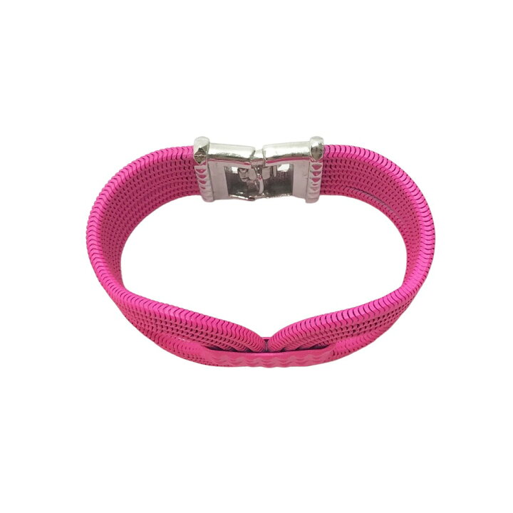 楽天市場】Lara Bohinc ララボヒンク ブレスレット ピンク系 【中古 