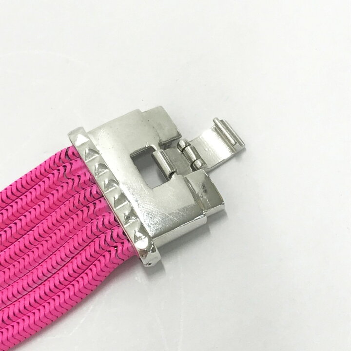 楽天市場】Lara Bohinc ララボヒンク ブレスレット ピンク系 【中古 