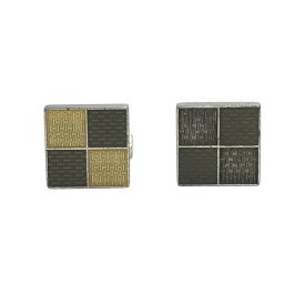 LOUIS VUITTON ルイ ヴィトン M64681/RI1005 ケース付 カフス ダミエ ブラウン系 【中古】