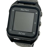 SHOT NAVI ショットナビ Hug-FW GPSナビ ブラック系 【中古】ゴルフウェア