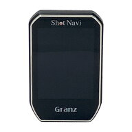SHOT NAVI ショットナビ Granz GPSナビ ブラック系 【中古】ゴルフウェア
