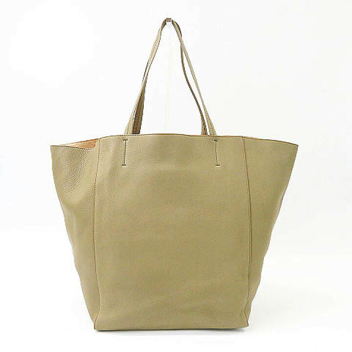 楽天市場】CELINE セリーヌ W-PA-0162 レザートートバッグ カバ 