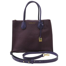 MICHAEL KORS マイケル コース 2WAYトートバッグ パープル系 【中古】レディース