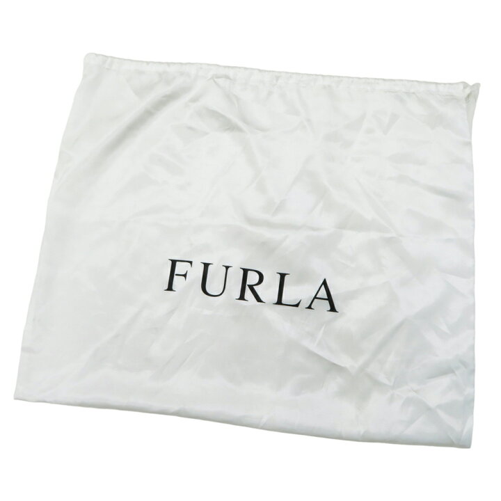 楽天市場】FURLA フルラ キャンディバッグ クロコ型押し ベージュ系 