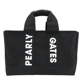 PEARLY GATES パーリーゲイツ ロッカーバッグ トートバッグ ブラック系 【中古】ゴルフウェア