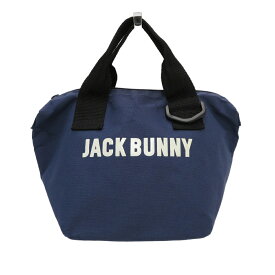 JACK BUNNY ジャックバニー カートバッグ ハンドバッグ ネイビー系 【中古】ゴルフウェア