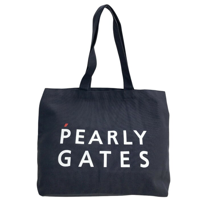 楽天市場】PEARLY GATES パーリーゲイツ 30周年 トートバッグ ニコ  