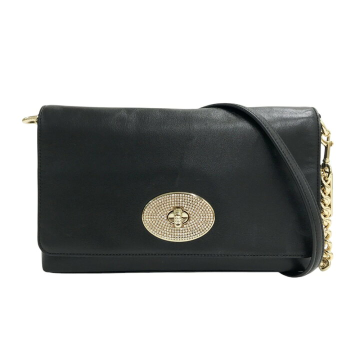 楽天市場】COACH コーチ 36554 チェーンショルダーバッグ ブラック系  