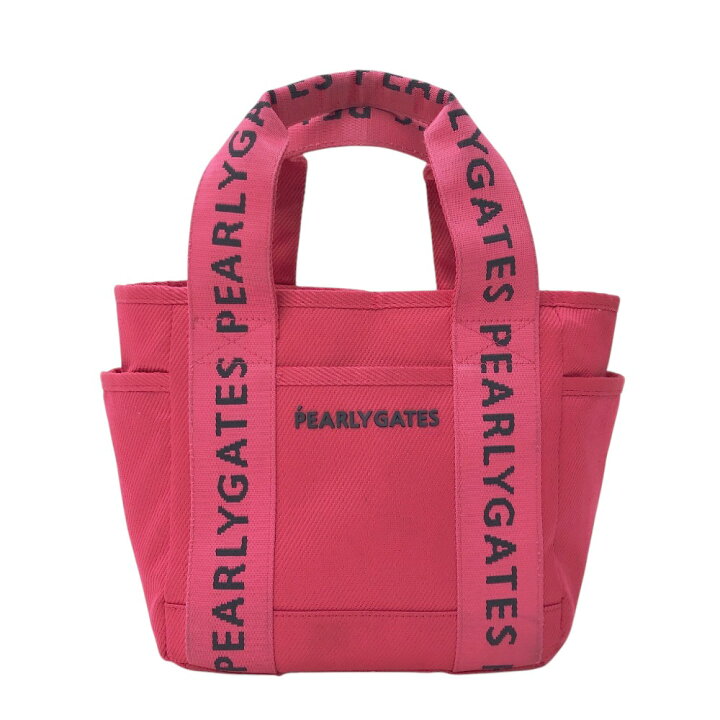 楽天市場】PEARLY GATES パーリーゲイツ カートバッグ ピンク系 【中古 