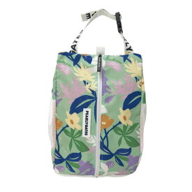 PEARLY GATES パーリーゲイツ 2023年モデル シューズケース 総柄 グリーン系 FR 【中古】ゴルフウェア