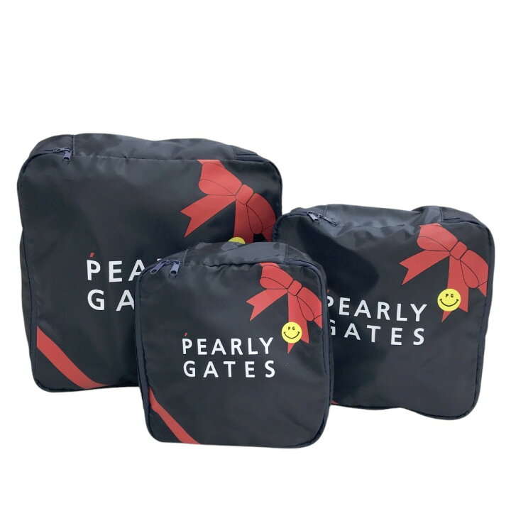 楽天市場】PEARLY GATES パーリーゲイツ ノベルティ トラベルポーチ 3 