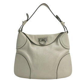 Salvatore Ferragamo サルヴァトーレ フェラガモ ワンショルダーバッグ グレー系 【中古】