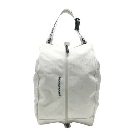 PEARLY GATES パーリーゲイツ シューズケース ホワイト系 FR 【中古】ゴルフウェア