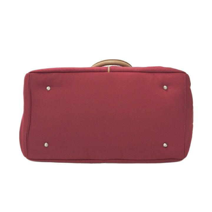 楽天市場】ZOY ゾーイ ボストンバッグ レッド系 【中古】ゴルフウェア 
