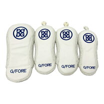 楽天市場】g fore ヘッドカバーの通販 【新品】 G/FORE ジーフォア ヘッドカバー 6点セット ホワイト×ブラック