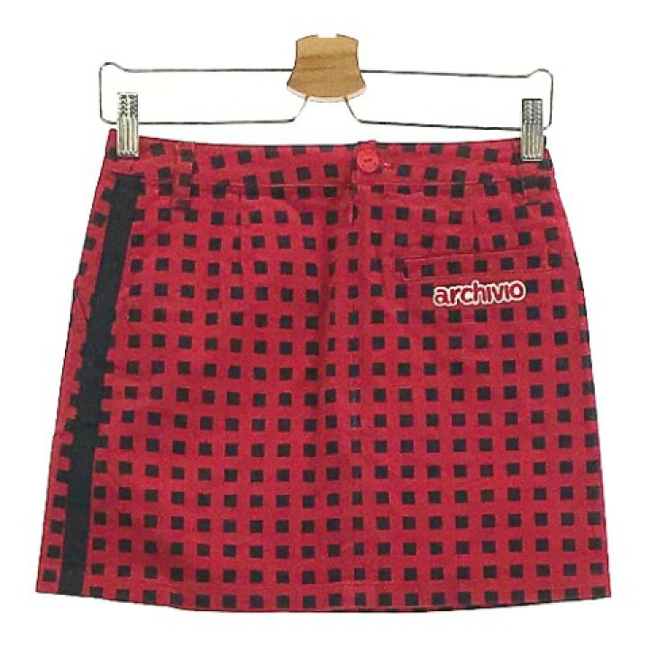 楽天市場】ARCHIVIO アルチビオ ストレッチ スカート チェック柄 