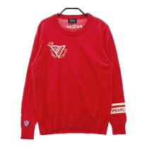 楽天市場】パーリーゲイツ レディース（カラーレッド）（セーター 