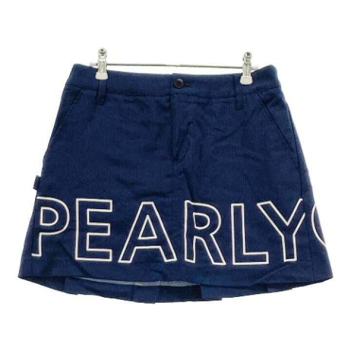 楽天市場】PEARLY GATES パーリーゲイツ バックプリーツ スカート ロゴ  