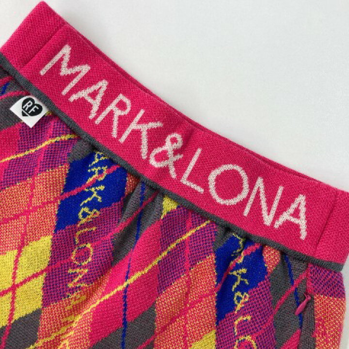 楽天市場】MARK&LONA マークアンドロナ インナー付 ニットスカート 