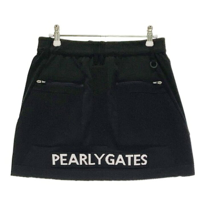 楽天市場】PEARLY GATES パーリーゲイツ スカート ブラック系 1 【中古 