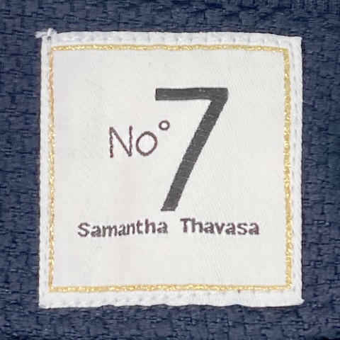 楽天市場】SAMANTHA THAVASA サマンサタバサ No.7 ジップベスト