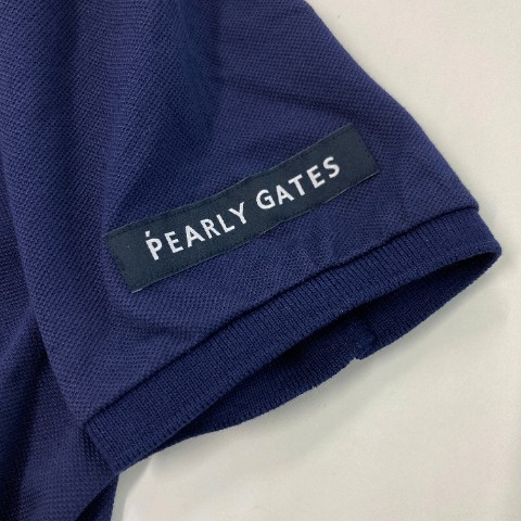楽天市場】PEARLY GATES パーリーゲイツ 2023年モデル 半袖ポロシャツ 